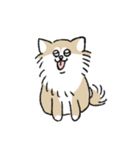 ゆるいいろんな犬たち（個別スタンプ：37）