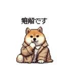 迷探偵な太っちょ柴犬 犯人は・・・？（個別スタンプ：20）