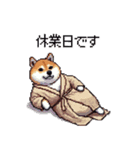 迷探偵な太っちょ柴犬 犯人は・・・？（個別スタンプ：22）