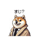 迷探偵な太っちょ柴犬 犯人は・・・？（個別スタンプ：29）