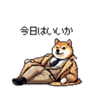 迷探偵な太っちょ柴犬 犯人は・・・？（個別スタンプ：30）