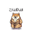 迷探偵な太っちょ柴犬 犯人は・・・？（個別スタンプ：39）