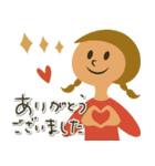 mottoのレトロレディ♡冬（個別スタンプ：6）