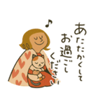 mottoのレトロレディ♡冬（個別スタンプ：23）