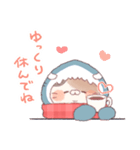 【冬】サメ！着ぐるみ動物2（個別スタンプ：32）