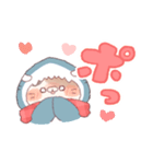 【冬】サメ！着ぐるみ動物2（個別スタンプ：36）