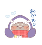 【冬】サメ！着ぐるみ動物3（個別スタンプ：19）