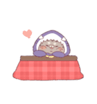 【冬】サメ！着ぐるみ動物3（個別スタンプ：33）