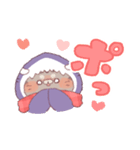 【冬】サメ！着ぐるみ動物3（個別スタンプ：36）