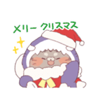 【冬】サメ！着ぐるみ動物3（個別スタンプ：38）