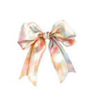 りぼんと薔薇と花束と【文字なし】（個別スタンプ：7）