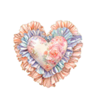 りぼんと薔薇と花束と【文字なし】（個別スタンプ：32）