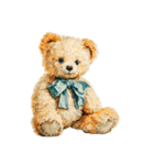 りぼんと薔薇と花束と【文字なし】（個別スタンプ：33）