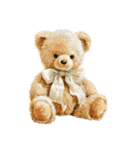 りぼんと薔薇と花束と【文字なし】（個別スタンプ：35）