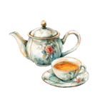 りぼんと薔薇と花束と【文字なし】（個別スタンプ：40）