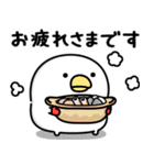 うるせぇトリ★年末年始に使える冬スタンプ（個別スタンプ：5）