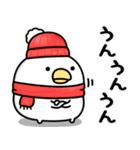 うるせぇトリ★年末年始に使える冬スタンプ（個別スタンプ：11）
