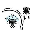 うるせぇトリ★年末年始に使える冬スタンプ（個別スタンプ：13）