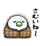 うるせぇトリ★年末年始に使える冬スタンプ（個別スタンプ：14）