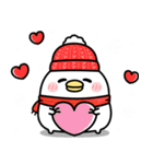 うるせぇトリ★年末年始に使える冬スタンプ（個別スタンプ：18）