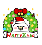 うるせぇトリ★年末年始に使える冬スタンプ（個別スタンプ：35）