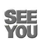 ●年末年始●年賀状●金のアレンジスタンプ（個別スタンプ：40）