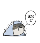 体調不良パスピス（個別スタンプ：17）