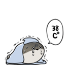 体調不良パスピス（個別スタンプ：18）