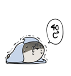 体調不良パスピス（個別スタンプ：20）