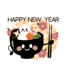 背景が動く♡優しいお正月【再販】（個別スタンプ：4）