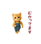 踊る！タマにゃん（個別スタンプ：22）