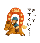 一生使える！3D★干支ダジャレ（個別スタンプ：25）