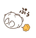 デブくま（かまっておデブ）（個別スタンプ：10）