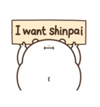 デブくま（かまっておデブ）（個別スタンプ：23）