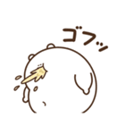 デブくま（かまっておデブ）（個別スタンプ：31）