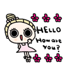 (nenerin日常スタンプ532英語気遣い)（個別スタンプ：1）