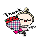 (nenerin日常スタンプ532英語気遣い)（個別スタンプ：2）