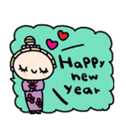 (nenerin日常スタンプ532英語気遣い)（個別スタンプ：4）