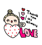 (nenerin日常スタンプ532英語気遣い)（個別スタンプ：5）