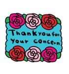 (nenerin日常スタンプ532英語気遣い)（個別スタンプ：6）