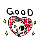 (nenerin日常スタンプ532英語気遣い)（個別スタンプ：7）