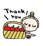 (nenerin日常スタンプ532英語気遣い)（個別スタンプ：10）