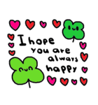 (nenerin日常スタンプ532英語気遣い)（個別スタンプ：11）