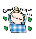 (nenerin日常スタンプ532英語気遣い)（個別スタンプ：12）