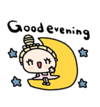 (nenerin日常スタンプ532英語気遣い)（個別スタンプ：13）