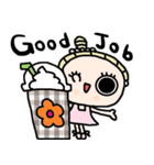 (nenerin日常スタンプ532英語気遣い)（個別スタンプ：14）