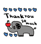 (nenerin日常スタンプ532英語気遣い)（個別スタンプ：15）