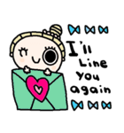 (nenerin日常スタンプ532英語気遣い)（個別スタンプ：16）