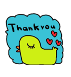 (nenerin日常スタンプ532英語気遣い)（個別スタンプ：20）