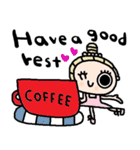 (nenerin日常スタンプ532英語気遣い)（個別スタンプ：22）